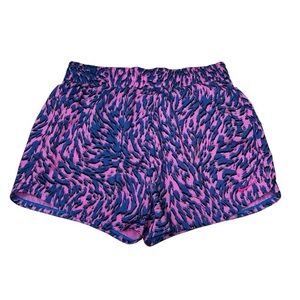 Nike Big Girl's Size XL Athletic High Waisted Running Shorts Lined Quick Dry